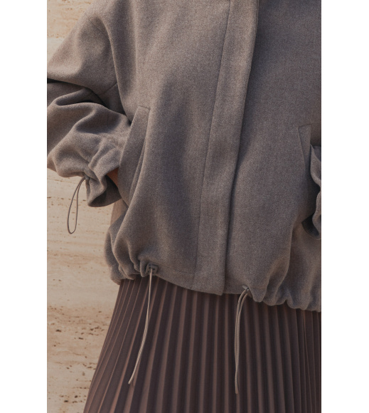 Укороченное пальто 2295.6460