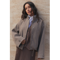 Укороченное пальто 2295.6460