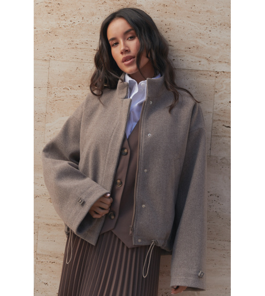 Укороченное пальто 2295.6460