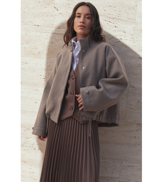 Укороченное пальто 2295.6460