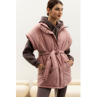 Розовый женский жилет Seventeen 2088.5452