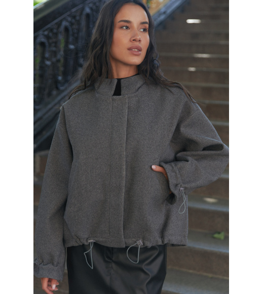 Укороченное пальто 2295.6461