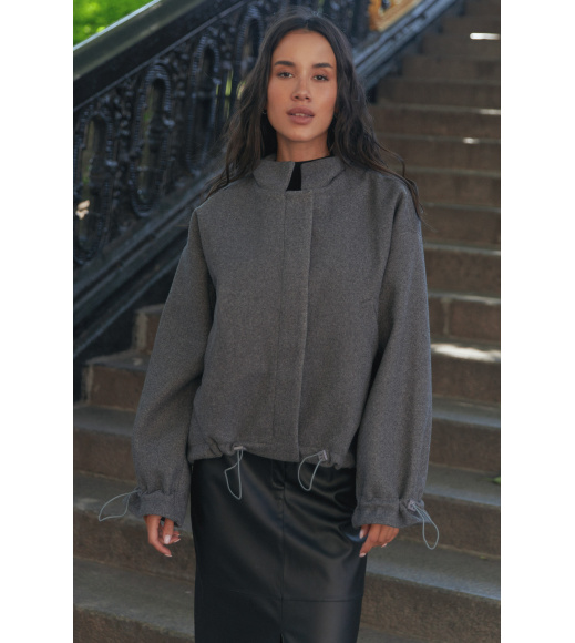 Укороченное пальто 2295.6461