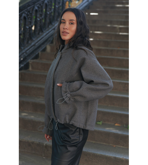 Укороченное пальто 2295.6461