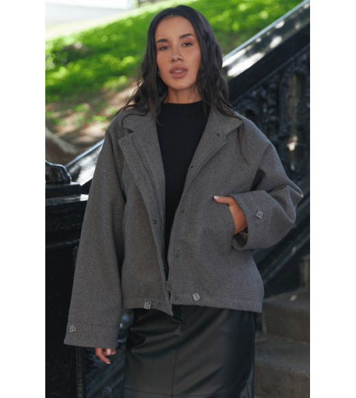 Укороченное пальто 2295.6461