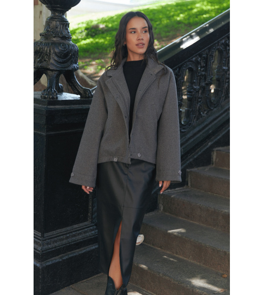 Укороченное пальто 2295.6461