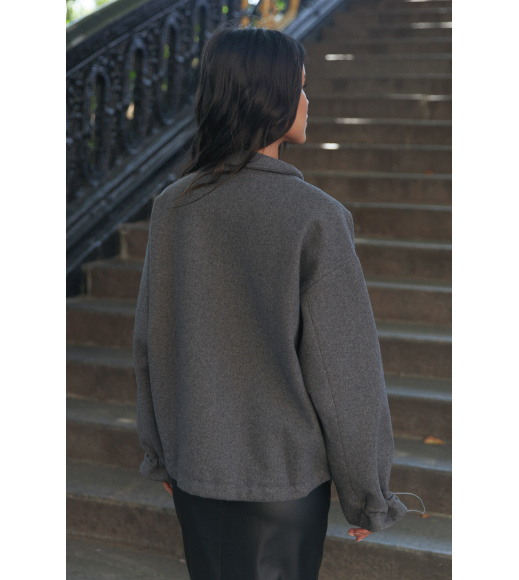 Укороченное пальто 2295.6461