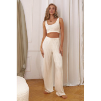 Молочные женские брюки-пижама Seventeen 2235.6218