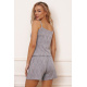 Серая майка-пижама Seventeen 2237.6217