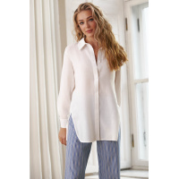 Белая женская рубашка-пижама Seventeen 2243.6229