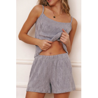 Серые женские шорты-пижама Seventeen 2236.6216