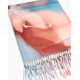 Кашеміровий різнокольоровий шарф-палантин