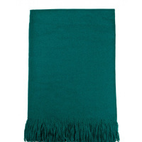Кашеміровий шарф палантин зеленого кольору
