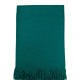 Кашемировый шарф палантин зеленого цвета
