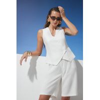 Молочные женские шорты бермуды Seventeen 2269.6329