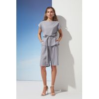 Серые женские шорты бермуды Seventeen 2269.6331