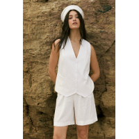 Белые женские шорты Seventeen 2183.6014