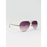 Розовые солнцезащитные очки авиаторы