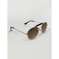 Солнцезащитные очки авиаторы с коричневыми линзами