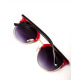 Черно-красные солнцезащитные очки