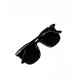 Черные темные очки клабмастеры