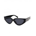 Черные узкие солнцезащитные очки