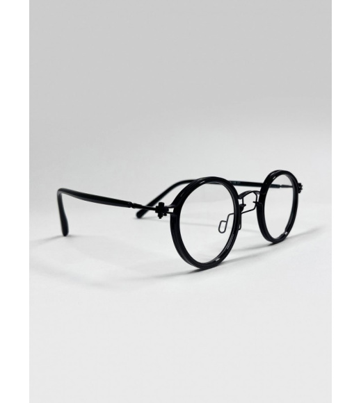 Круглые очки в ретро стиле
