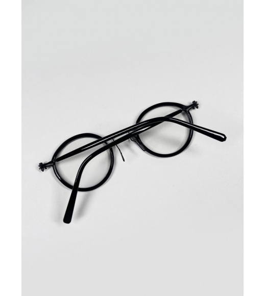 Круглые очки в ретро стиле