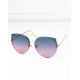 Сонцезахисні окуляри з рожевим градієнтом