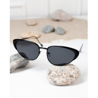 Черные футуристические очки