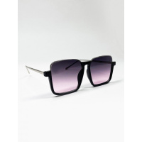 Квадратные солнцезащитные очки с градиентом