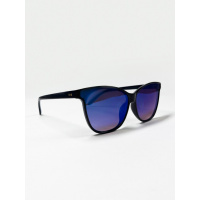 Солнцезащитные очки с синими зеркальными линзами