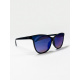 Солнцезащитные очки с синими зеркальными линзами