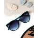 Бірюзові сонцезахисні окуляри кішечки