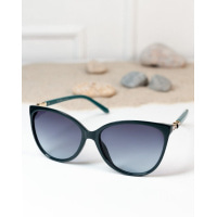 Бірюзові сонцезахисні окуляри кішечки
