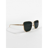 Солнцезащитные очки с зелеными линзами