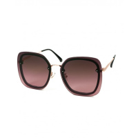 Черно-розовые очки бабочки