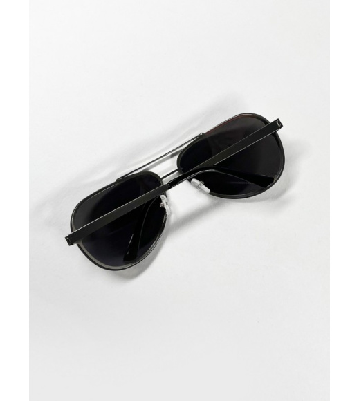 Зеркальные солнцезащитные очки авиаторы