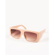Розовые молодежные очки с градиентом