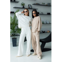 Молочный женский спортивный костюм Seventeen 1964.5154