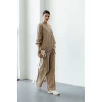 Бежевый женский спортивный костюм Seventeen 2081.5446