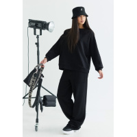 Черный женский спортивный костюм Seventeen 1964.5139