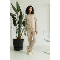 Бежевый женский спортивный костюм Seventeen 2147.5609