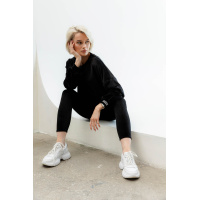 Черный женский спортивный костюм Seventeen 2094.5445