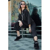 Черный женский спортивный костюм Seventeen 1627.4301