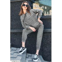 Серый женский спортивный костюм Seventeen 1631.4291