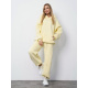 Желтый утепленный костюм свободного кроя
