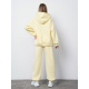 Желтый утепленный костюм свободного кроя