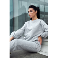 Серый женский спортивный костюм Seventeen 1635.4285