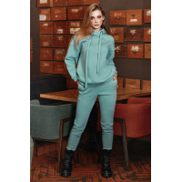 Оливковый женский спортивный костюм Seventeen 1674.4489